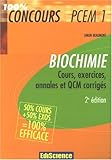 Image de Biochimie PCEM 1 : Cours, exercices, annales et QCM corrigés