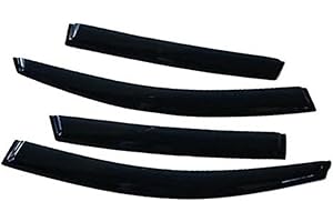 Wivplex Car Rain Shield, for Lexus, RX300 RX330 RX400h 2004 2005 2006 2007 2008 2009 Car Side Window Vent Visor Sun Rain Deflector Guard wind deflector visor