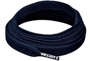 Mr. Lacy Flatties 130 cm Trainer męskie sznurowadła niebieskie