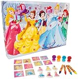 sellos Disney Princess DSP14-6710 True Princess Calendario de adviento 2018