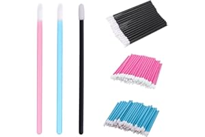 MenYiYDS-150 piezas de desechable cepillo cepillo del labio labios, desechable labio cepillo aplicador, kit de herramientas maquillaje perfecto pincel de labios