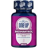One Up Resveratrol 30 Kaps&uuml;l AROMASIZ Renkli