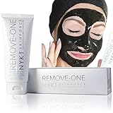 *NEW* NYK1 REMOVE ONE Layer of Dead Skin Cells, Dirt, Debris in an Instant. Blocked Pore Remover. Super Powerful Mask. All Over Exfoliating Cleanser for Face & Body. IMMEDIATE ANTI AGEING Results. Carbon Bamboo Charcoal Peel Off Black Mask, Cleanse and Exfoliate Acne in One Sweep. BLACKHEAD INHIBITOR - Prevention is better than a cure! Salon strength 100ml, 10 plus Treatments, THE ONE THAT REALLY WORKS Men & Women