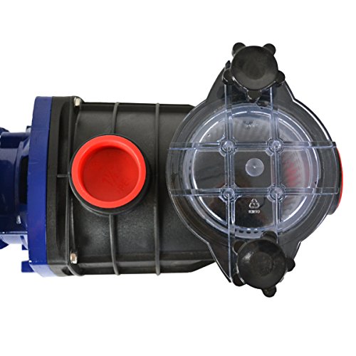 SONDERANGEBOT! Schwimmbadpumpe POOL-STAR-250/370/500/550/800/1100/1200/1600/2000, Poolpumpe – Filterpumpe Schwimmbad / Swimmingpool, energiesparsam zuverlässig und effektiv, leichte Filterreinigung (POOL-STAR 500) - 6