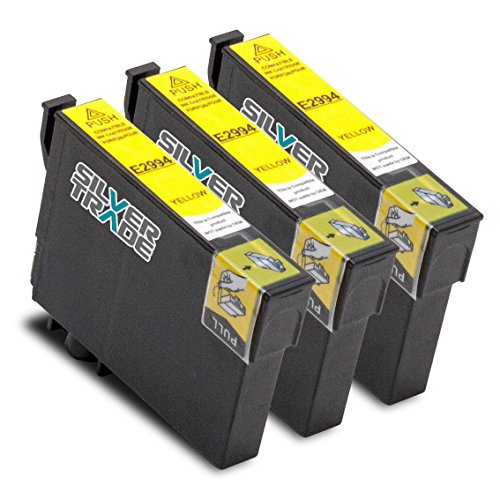 3er Set Tintenpatronen kompatibel zu Epson T2994 Gelb mit Chip für EPSON Expression Home XP-235 / XP-330 Series / XP-332 / XP-335 / XP-430 Series / XP-432 / XP-435
