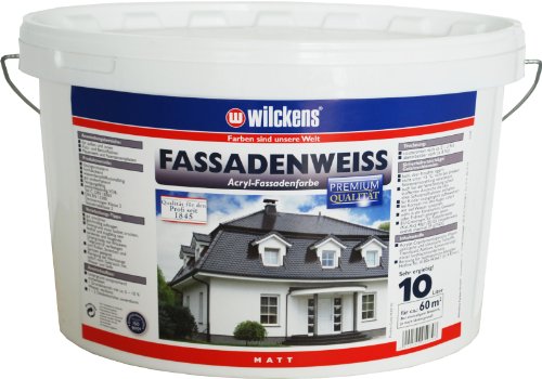 Fassadenweiß Weiß 10000 ml