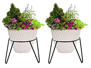 Rise Iron Pot Stand (Black, 7