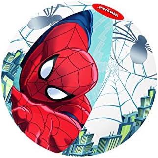 Wilton Bradley 386 BW98002 Spiderman Beach Ball