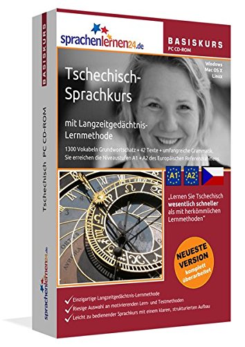 Download Sprachenlernen24.de Tschechisch-Basis-Sprachkurs: PC CD-ROM für Windows/Linux/Mac OS X. Tschechisch lernen für Anfänger. Download Sprachenlernen24.de Tschechisch-Basis-Sprachkurs: PC CD-ROM für Windows/Linux/Mac OS X. Tschechisch lernen für Anfänger.