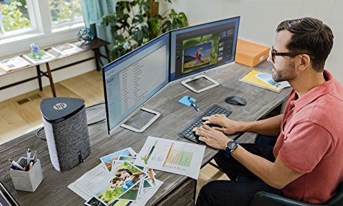 HP Pavilion Wave (600-a002ng) Desktop PC (Intel Core i5-6400T, 8 GB RAM, 1 TB HDD, 128 GB SSD, AMD Radeon R9 M470 Grafikkarte, Windows 10 Home 64) Dunkelgrau - 37