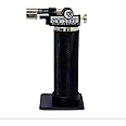 Micro Gas Torch Portable Refillable with Self Ignition Switch for Gold & Silver Brazing, Soldering, Plumbing