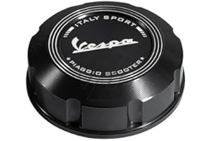 JDDRCASE Motorrad-Gas-Kraftstoff-Tanköldeckel Deckel for Piaggio Scooter Vespa GTS GTV LX Primavera Sprint 125 150 250 300 300ie