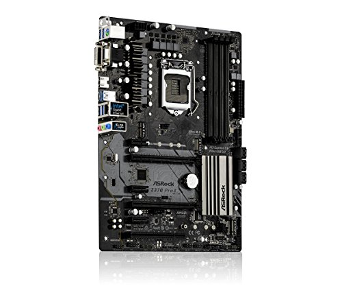 Z370 Pro4 LGA 1151  Z  calo H4  ATX