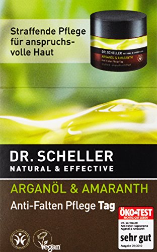 Dr. Scheller Arganöl und Amaranth Anti-Falten Pflege Tag, 1er Pack (1 x 50 ml) - 3