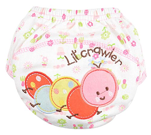 Set of 2 Diaper Pants Cotton Waterproof Wash Pants