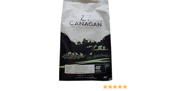 canagan small breed chicken