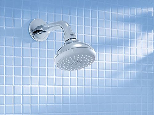 GROHE Tempesta Neu 100 Kopfbrause, 4 Strahlarten, 9,5 l/min 27606000 - 3