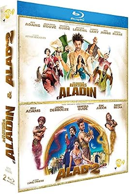 Les Nouvelles Aventures d'Aladin + Alad'2 [Blu-Ray]