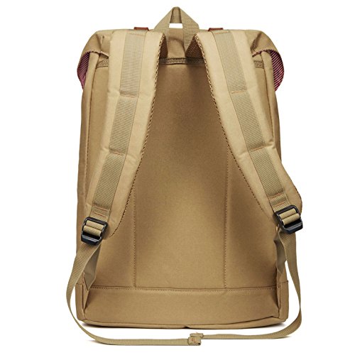 Lässiger Daypacks, KAUKKO 16 Zoll Laptop Outdoor Rucksäcke für 14″ Notebook Schüler Backpacks Schultaschen für Wandern/ Reisen/ Camping - 3