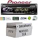 Produktbild Mercedes SLK R170 - Autoradio Radio Pioneer DEH-S210UI - | Spotify | MP3 | USB | Android | iPhone | Multicolor | 4x50Watt Einbauzubehör - Einbauset