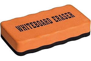 Dynamic-Wave Effaceur magnétique (raclette magnétique pour nettoyage à sec sur de nombreuses surfaces) pour tableaux blancs, par exemple