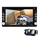 Produktbild Spielerr¨¹ckfahrkamera inklusive Pupug PC New Model 6.2 Zoll-Digital-Doppel-CD 2 DIN In Schlag Auto-DVD avi Spieler Touch Screen LCD-Monitor HD mit DVD-CD-MP3 MP4 USB Electronics SD AMFM RDS Radio Bluetooth Stereo MP3 Audio und GPS-Navigation SAT NAV Auto Radio Head Deck Tape Recorder Wall Paper Austausch HD: 800 * 480 HD LCD Windows-Win 8 UI Design Freie GPS AUX-Antenne Kostenlose Amts GPS SD-Audio Karte Kostenloser Backup-Kamera-