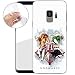 Produktbild Finoo Hülle für Samsung Galaxy S9 - Handyhülle mit Motiv und Optimalen Schutz TPU Silikon Tasche Case Cover Schutzhülle - Hogwarts Wasserfarbe