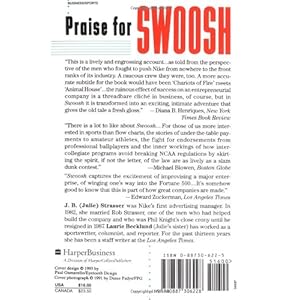 Swoosh: The Unauthorized Story of Nike and the Men Who Played There