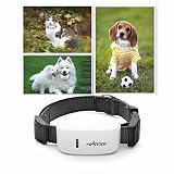 Hangang Collar GPS Perros Pet GPS Tracker con Collar, Dog Anti Lost GPS...