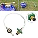 Produktbild LaDicha Draußen Camping Propan Refill Adapter Kochen Herd Gas Flachzylinder Lpg Flat Tank Koppler