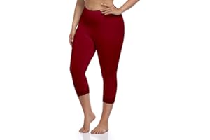 North Bund Capri Leggings pour Femmes 3/4 Pantalon Legging Haute Taille Pantacourt Push Up Sportwear Stretch Opaque sous Jupe Doux Court Jegging avec Dentelle Tenue De Sport Yoga Fitness