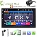 Produktbild Doppel 2 Din Autoradio Android 6.0 GPS Stereo 17,8 cm Auto Video Audio Player in Dash Head Unit unterstützt 1080p HD Bluetooth, GPS, RDS, Radio, Wifi, OBD2, DVR, Handy Link + Backup Kamera