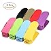 Produktbild Shoe Rack Verstellbare Schuh Slots Organizer Shoes Organizer Kunststoff Space Saver Halterung Rack, Zufällige Farbe (8 Stck)