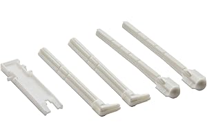 Geberit 241.874.001, Drückerstangen Set 241874001