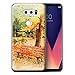 Produktbild Stuff4 Gel TPU Hülle / Case für LG V30/V30+ / Parkbank/Baum Muster / Herbst Mode Kollektion