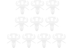 ‎THE LORD OF THE TOOLS The Lord of the Tools 10 Stück Bremsleitungsrohr Halteclips Bremsrohr Klemme 4,2mm ID Autoersatzteile 281611767 Kompatibel mit V-W Bus T2 T3 T4