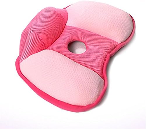 L Beautiful Buttocks Pad Office Cushion Japanese Cute Butt Pad Office Chair Pad Comfort Breathable To Relieve Stress , Pink
