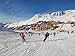 Produktbild Alu-Dibond-Bild 80 x 60 cm: "Ski slope at Val Thorens, the Alps, France", Bild auf Alu-Dibond