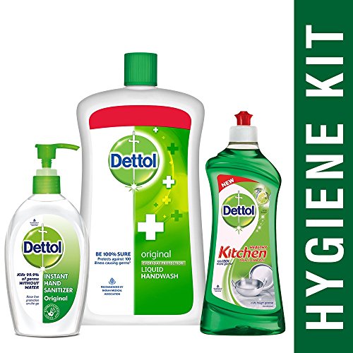 Buy Dettol Instant Hand Sanitizer (900ML) Online at Lowest