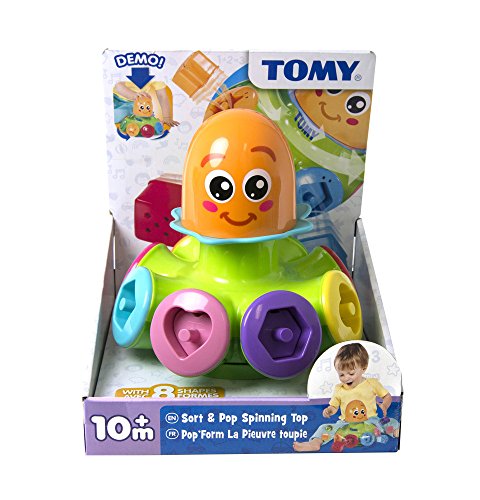 Tomy Infant - Tentáculos encajables (Bizak 30692400)