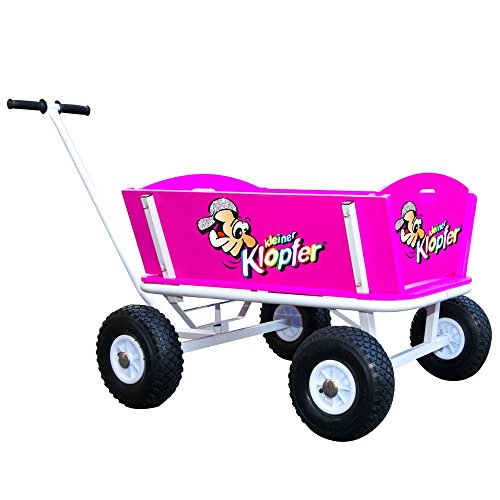 Preisvergleich Produktbild Kleiner Klopfer Bollerwagen pink