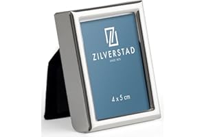 Zilverstad 8023231 Cornice per Foto Mini 4 x 5 cm