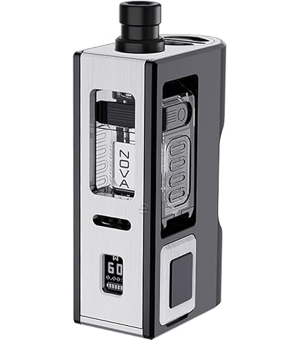 beste e-zigarette ohne nikotin asMODus Minikin V2 Kodama mit 180 Watt - ohne 18650er Akkuzellen - TC /VW