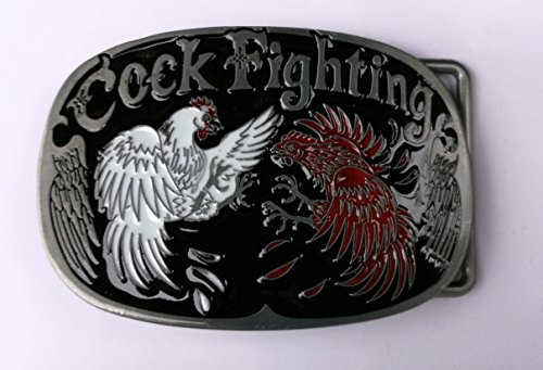 Preisvergleich Produktbild Cock Fighting Metall Gürtelschnalle