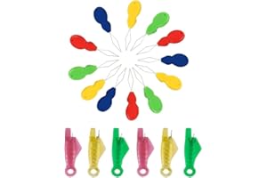 Caremore 18Pcs Enfile-Aiguilles, Enfile-Aiguilles en Plastique pour Couture, Plastique DIY Enfile-Fil,Point de Croix Enfile-Aiguilles, Fil Enfile-Aiguille à Coudre, pour Coudre à Main & Quilting Craft