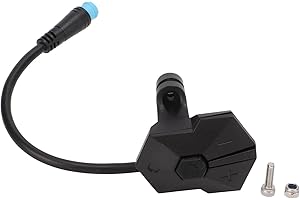 PILIPANE on Off Push Button Switch for Electric Bicycle,Handlebar Switch for Bafang P850C Electric Bike Speed Displays Panel Controller,Bike Conversion 4 Pin Switch Button Controller