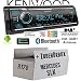 Produktbild Autoradio Radio Kenwood KMM-BT505DAB - DAB+ | Bluetooth | iPhone/Android | Spotify | VarioColor - Einbauzubehör - Einbauset für Mercedes SLK R170 - JUST SOUND best choice for caraudio