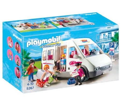 Preisvergleich Produktbild PLAYMOBIL 5267 – Minibus des Hotels