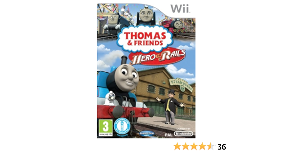 thomas and friends wii