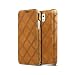 Produktbild Italian Vintage Quilt Diary Klapptasche für Samsung Galaxy Note 3 braun